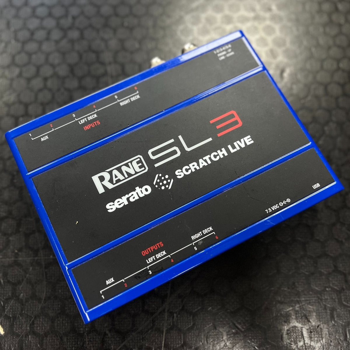 Rane Serato Scratch Live SL3 - Blue (Ex-Display) – Knight Sound and Light