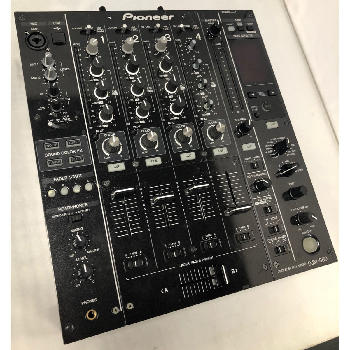 Pioneer DJ DJM-850 (Used) – Knight Sound and Light