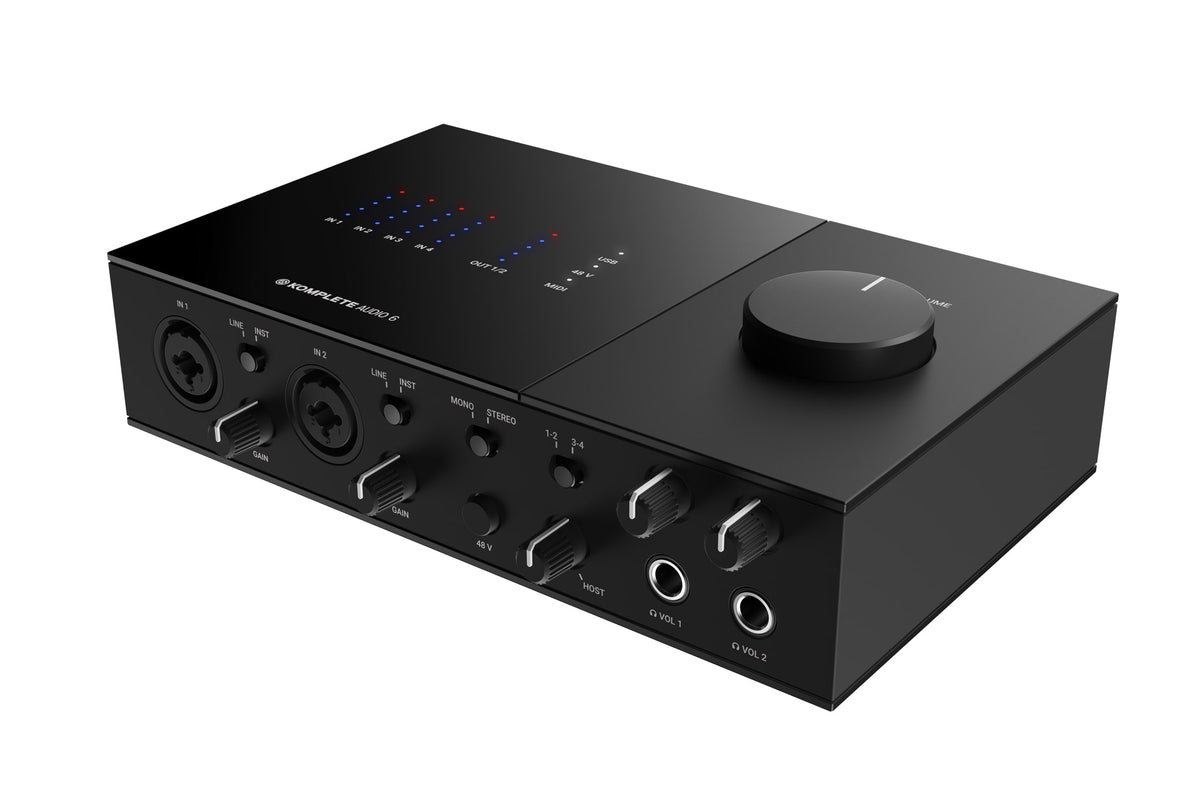 Native Instruments Komplete Audio 6 MK2 – Knight Sound and Light