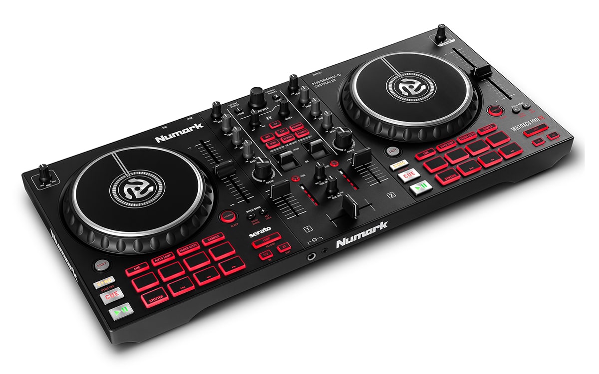 Numark Mixtrack Pro FX – Knight Sound and Light