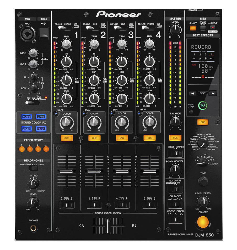 Pioneer DJ DJM-850 – Knight Sound and Light