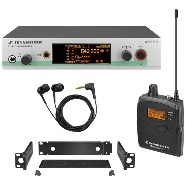 Sennheiser EW 300 IEM G3 - Wireless In Ear Monitoring System