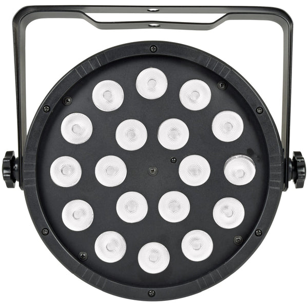 QTX PAR100W High Power White LED Plastic PAR Can