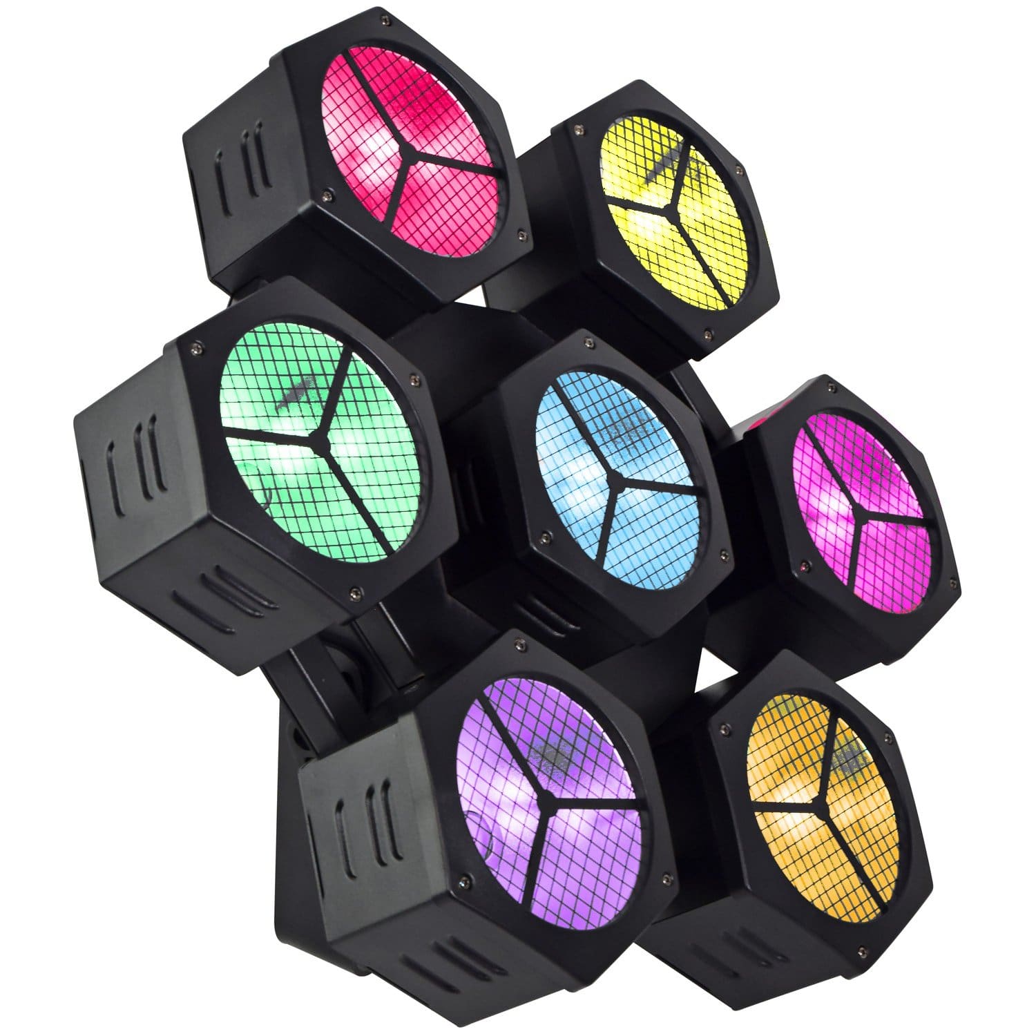 Citronic CosmoPAR 7x40W COB LED RGBW PAR Light (ETA Early Jan 2025)