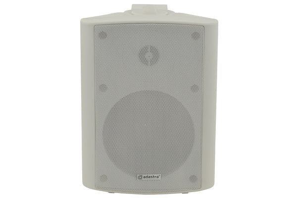 Adastra BP5V-W 5" Weatherproof 100V Speaker (White)