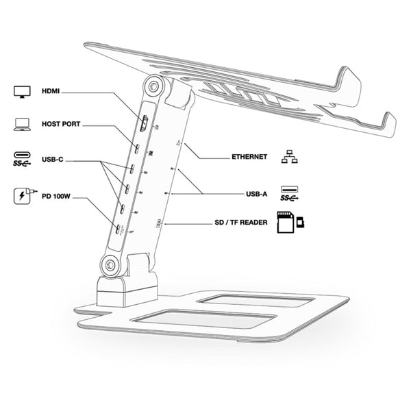 Reloop Stand Hub Pro