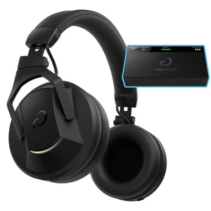 AlphaTheta HDJ-F10-TX DJ Headphones with Fully Wireless Transmitter