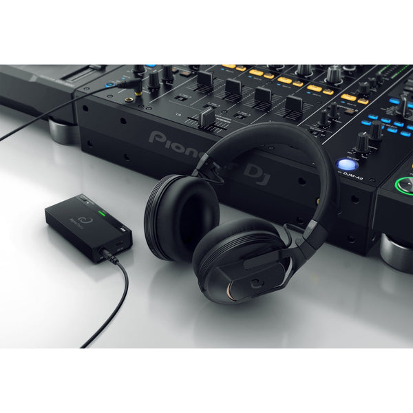 AlphaTheta HDJ-F10-TX DJ Headphones with Fully Wireless Transmitter