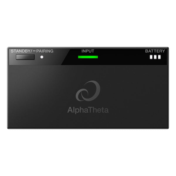 AlphaTheta HDJ-F10-TX DJ Headphones with Fully Wireless Transmitter