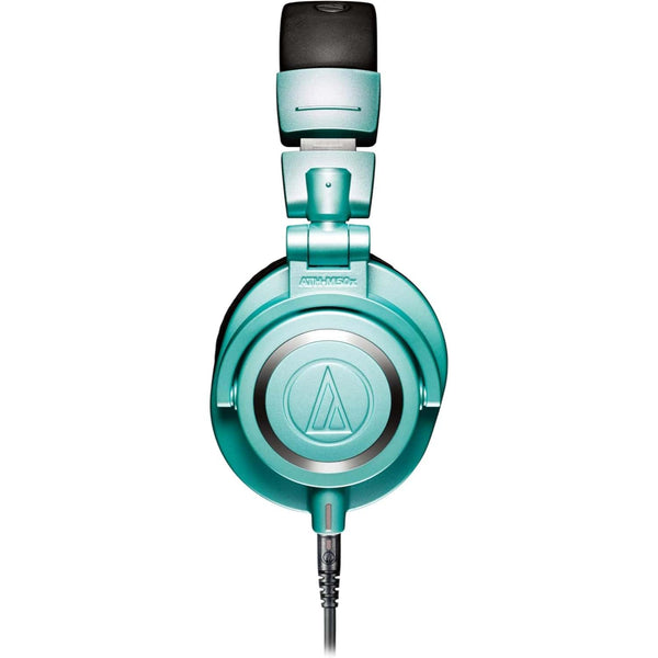 Audio Technica ATH-M50X Professional Monitor Headphones (Ice Blue)