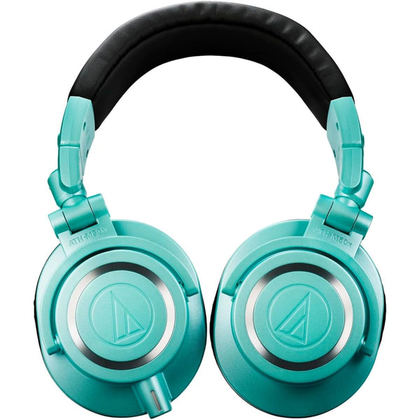 Audio Technica ATH-M50X Professional Monitor Headphones (Ice Blue)