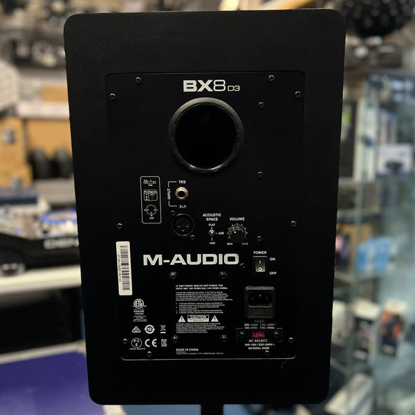 M-Audio BX8 D3 - Ex-Display (Pair)