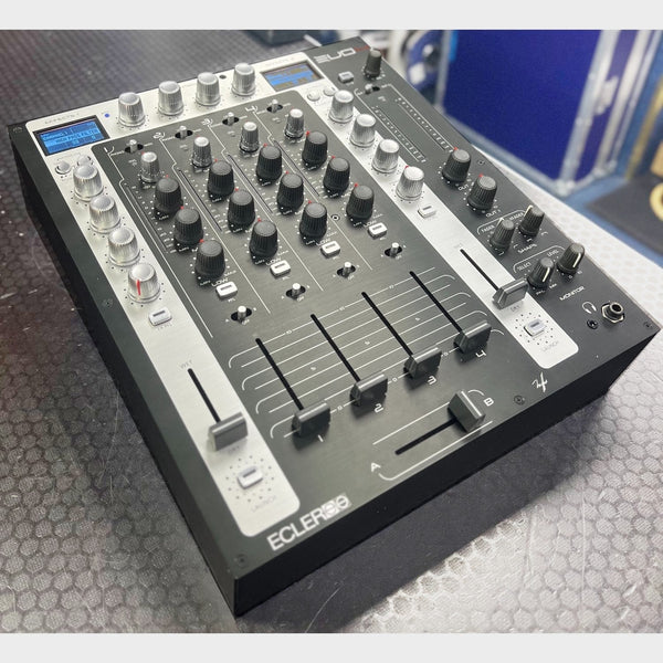 Ecler EVO 4 DJ Mixer with Dual Fader FX (Ex-Display)