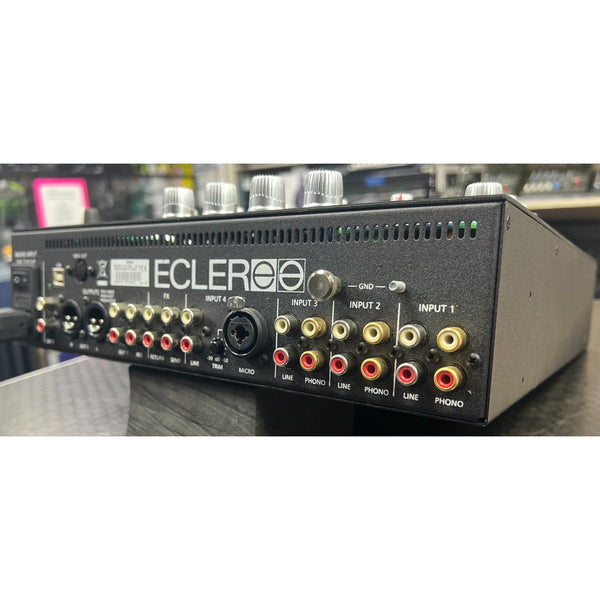 Ecler EVO 4 DJ Mixer with Dual Fader FX (Ex-Display)