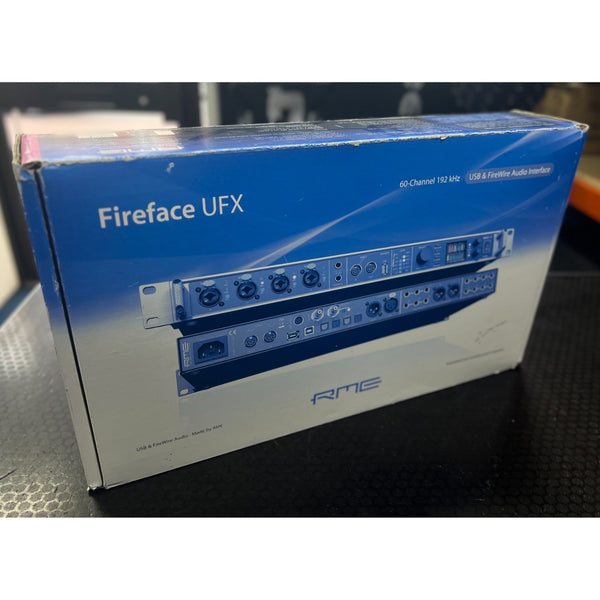 RME Fireface UFX (Ex-Display)