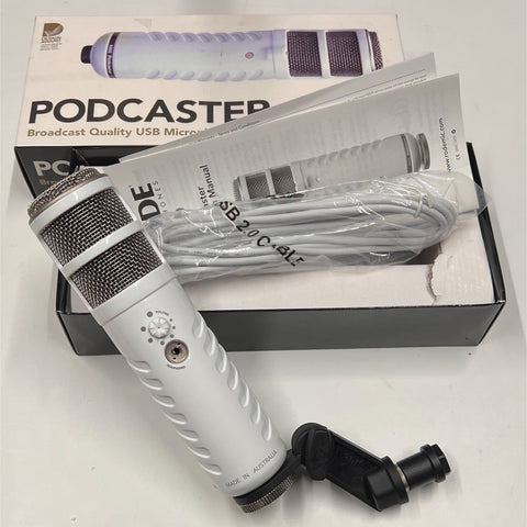 Rode Podcaster - Broadcast USB Microphone (B-Stock)