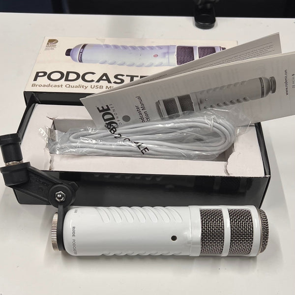 Rode Podcaster - Broadcast USB Microphone (B-Stock)