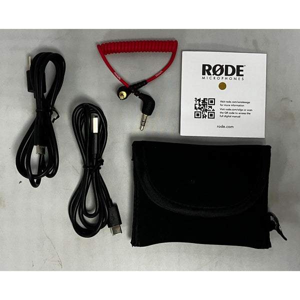 Rode Wireless GO (White) (B-Stock)