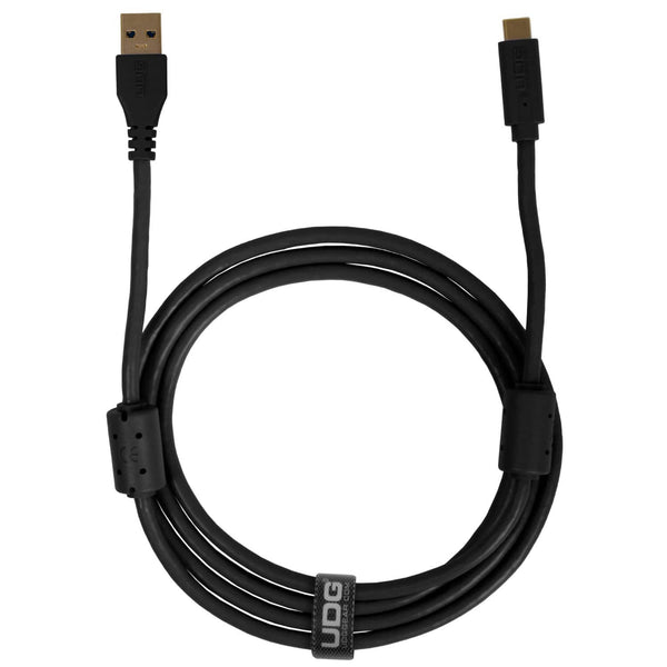 UDG Ultimate Cable USB 3.0 Cable (C-A) Straight 1.5m (Black)