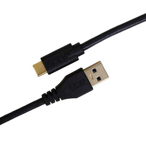 UDG Ultimate Cable USB 3.0 Cable (C-A) Straight 1.5m (Black)