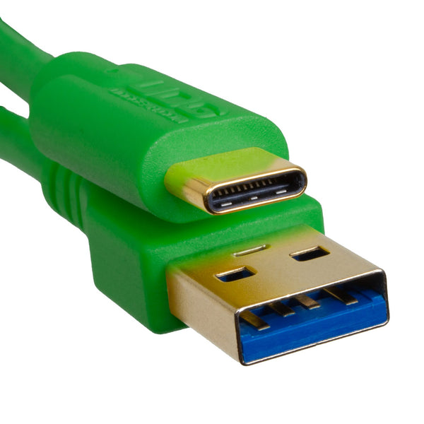 UDG Ultimate Cable USB 3.0 Cable (C-A) Straight 1.5m (Green)