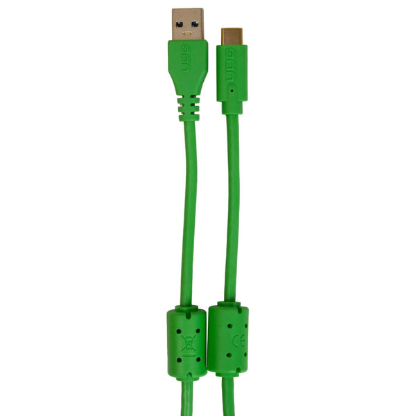 UDG Ultimate Cable USB 3.0 Cable (C-A) Straight 1.5m (Green)