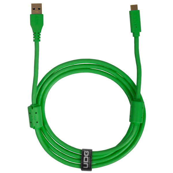 UDG Ultimate Cable USB 3.0 Cable (C-A) Straight 1.5m (Green)