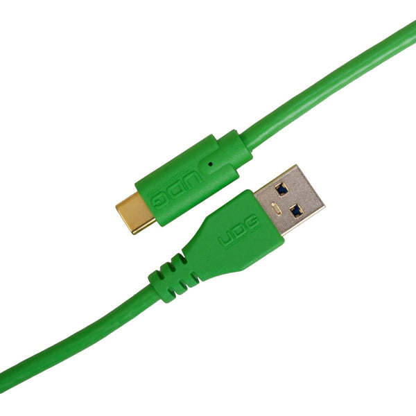 UDG Ultimate Cable USB 3.0 Cable (C-A) Straight 1.5m (Green)