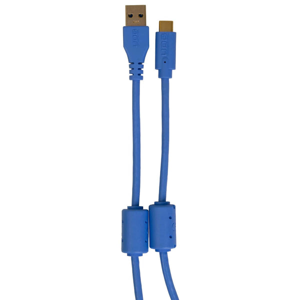 UDG Ultimate Cable USB 3.0 Cable (C-A) Straight 1.5m (Blue)