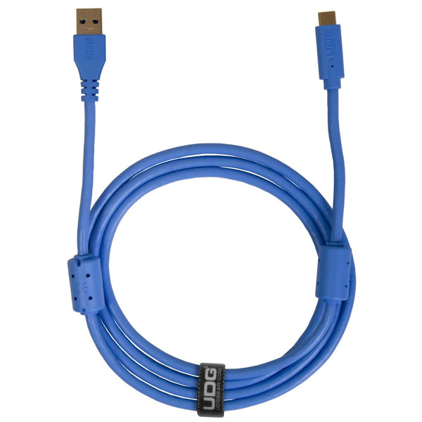 UDG Ultimate Cable USB 3.0 Cable (C-A) Straight 1.5m (Blue)