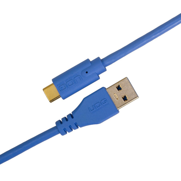 UDG Ultimate Cable USB 3.0 Cable (C-A) Straight 1.5m (Blue)