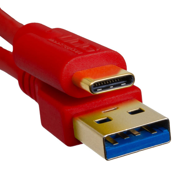 UDG Ultimate Cable USB 3.0 Cable (C-A) Straight 1.5m (Red)