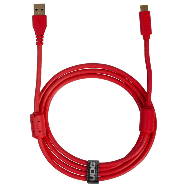 UDG Ultimate Cable USB 3.0 Cable (C-A) Straight 1.5m (Red)