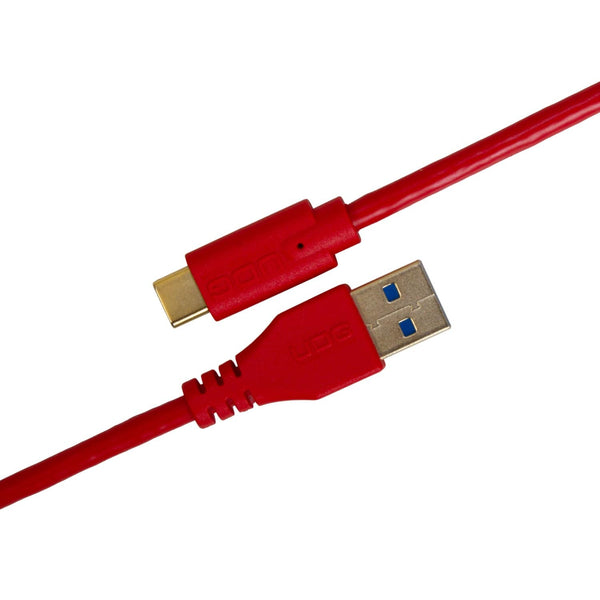 UDG Ultimate Cable USB 3.0 Cable (C-A) Straight 1.5m (Red)