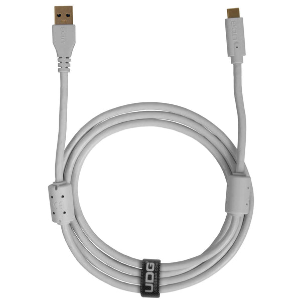 UDG Ultimate Cable USB 3.0 Cable (C-A) Straight 1.5m (White)