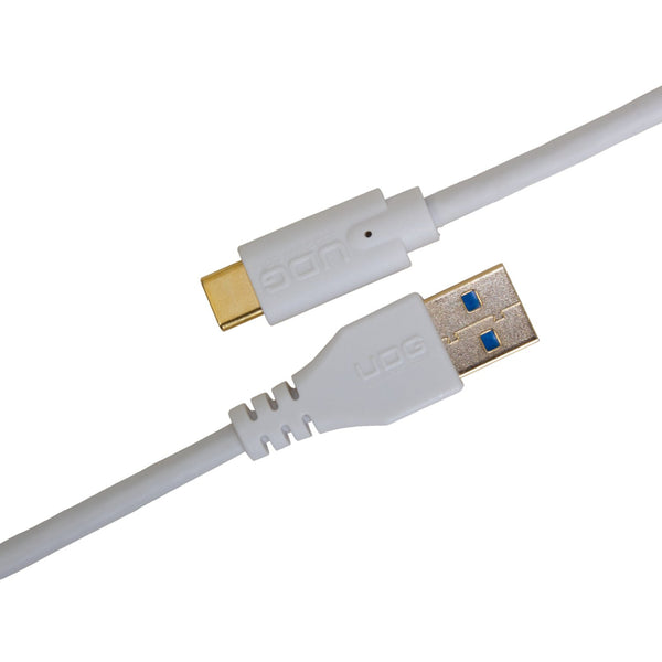 UDG Ultimate Cable USB 3.0 Cable (C-A) Straight 1.5m (White)