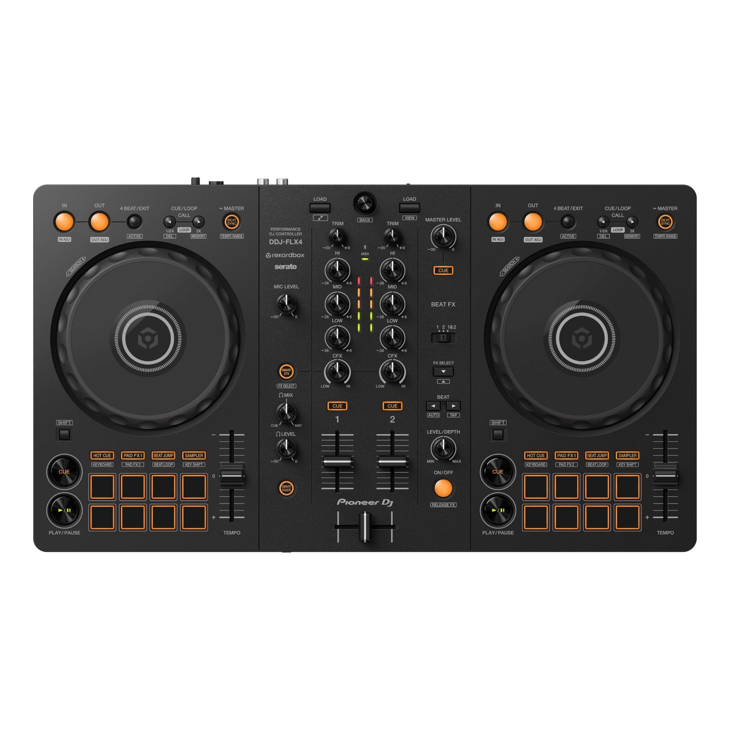 Pioneer DJ DDJ-FLX4 (B-Stock)