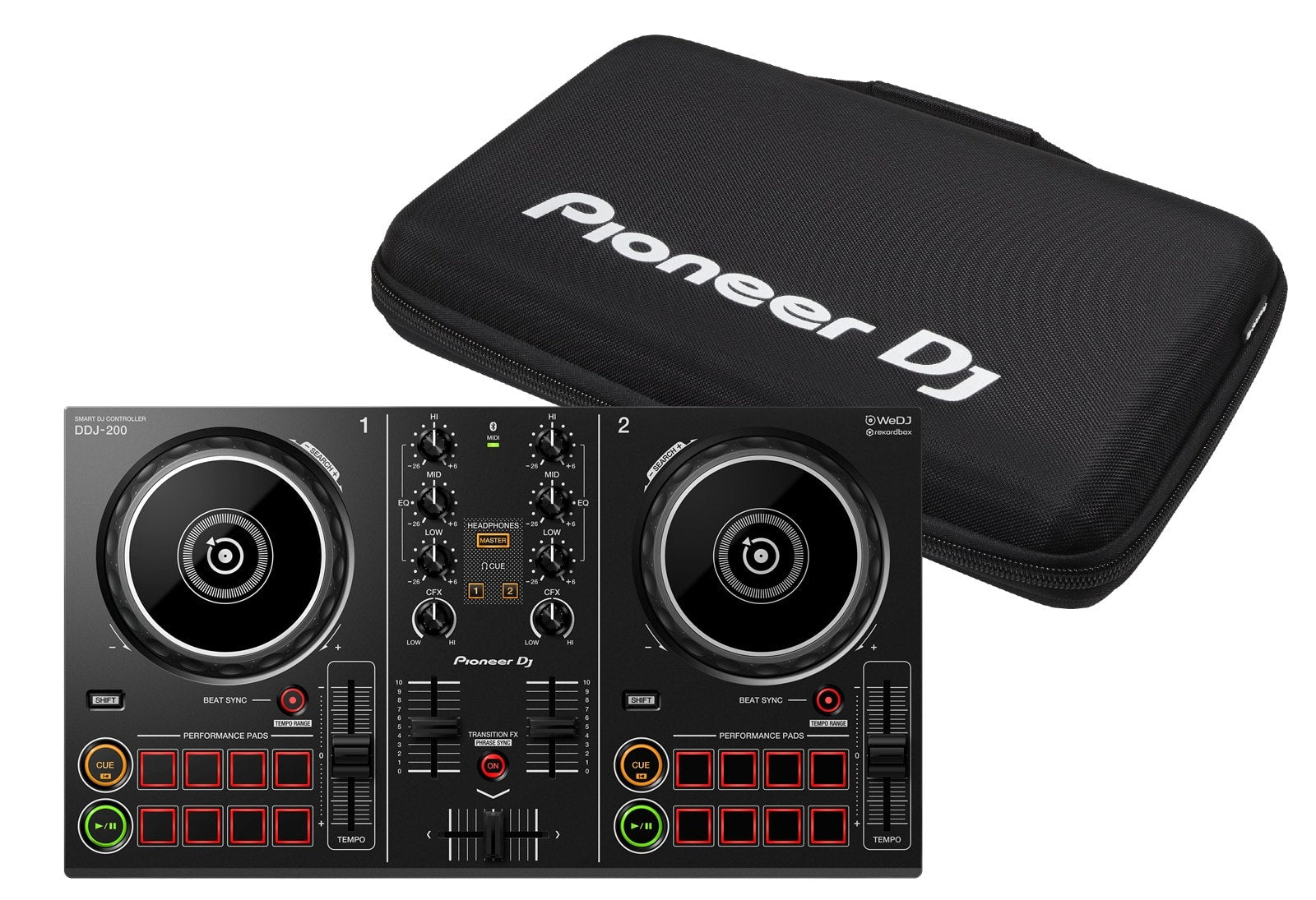 PIONEER DDJ 200, Contrôleur DJ